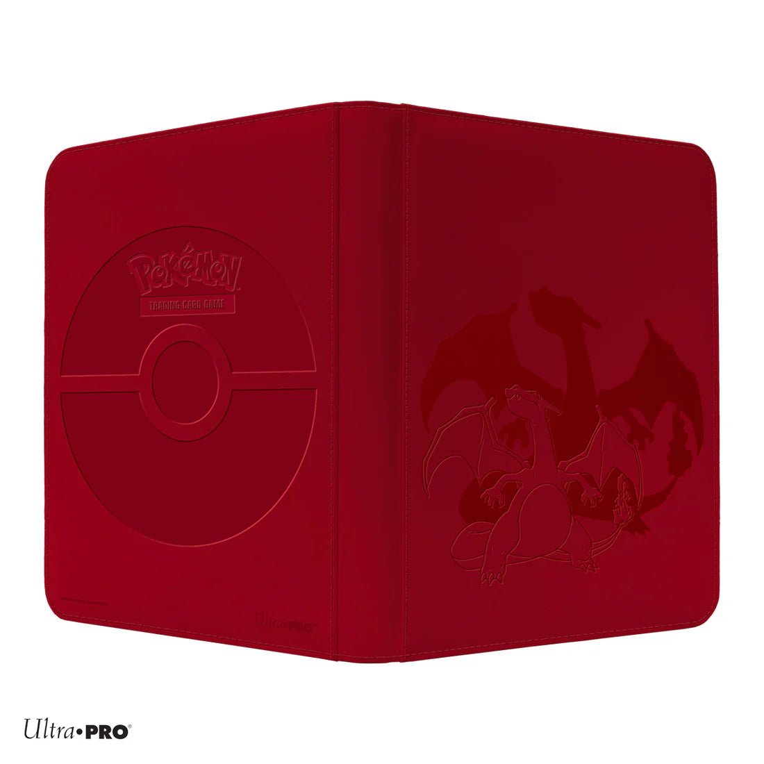 9 Pocket Zip PRO Binder Charizard Elite Series - Ultra PRO - Retro Island Gaming