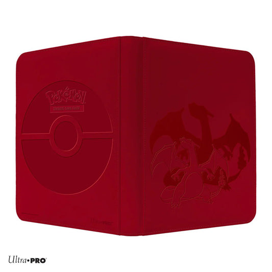 9 Pocket Zip PRO Binder Charizard Elite Series - Ultra PRO - Retro Island Gaming