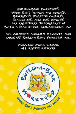 Build-A-Bear Workshop - Nintendo DS