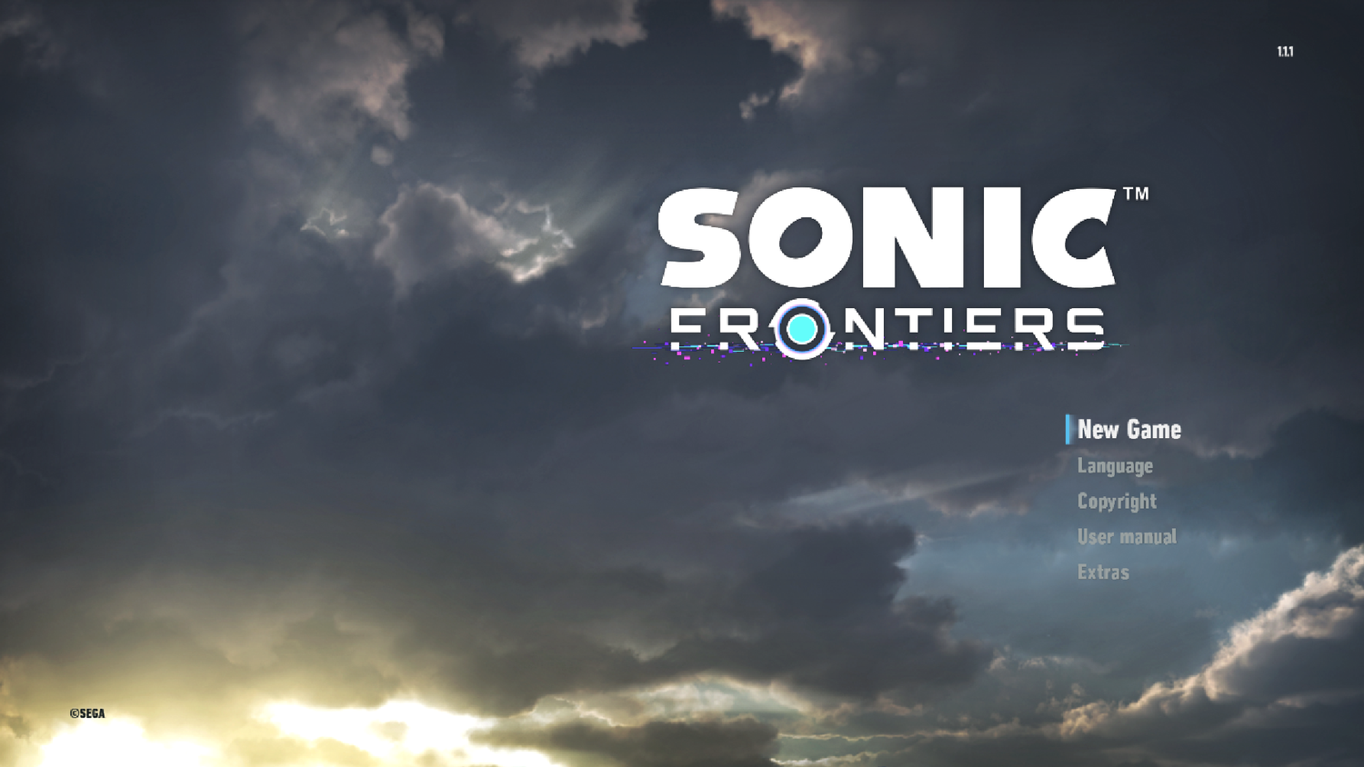Sonic Frontiers - Nintendo Switch