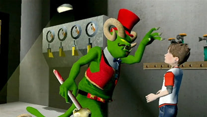 Goosebumps HorrorLand - Wii