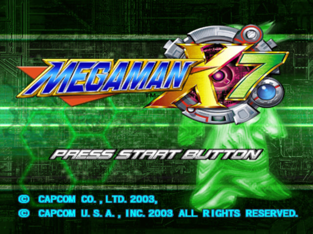 Mega Man X7 - Playstation 2