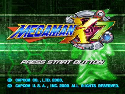 Mega Man X7 - Playstation 2