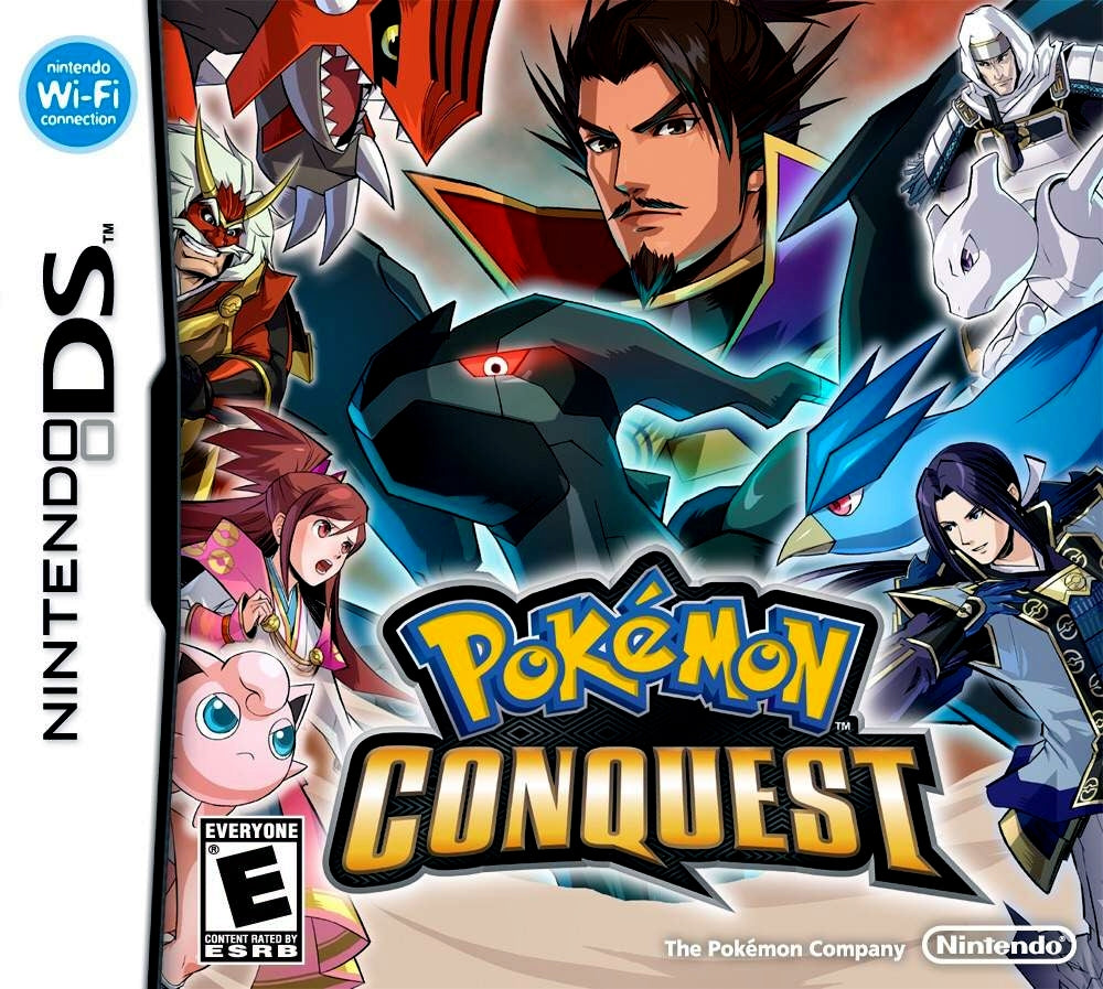 Conquista Pokémon - Nintendo DS
