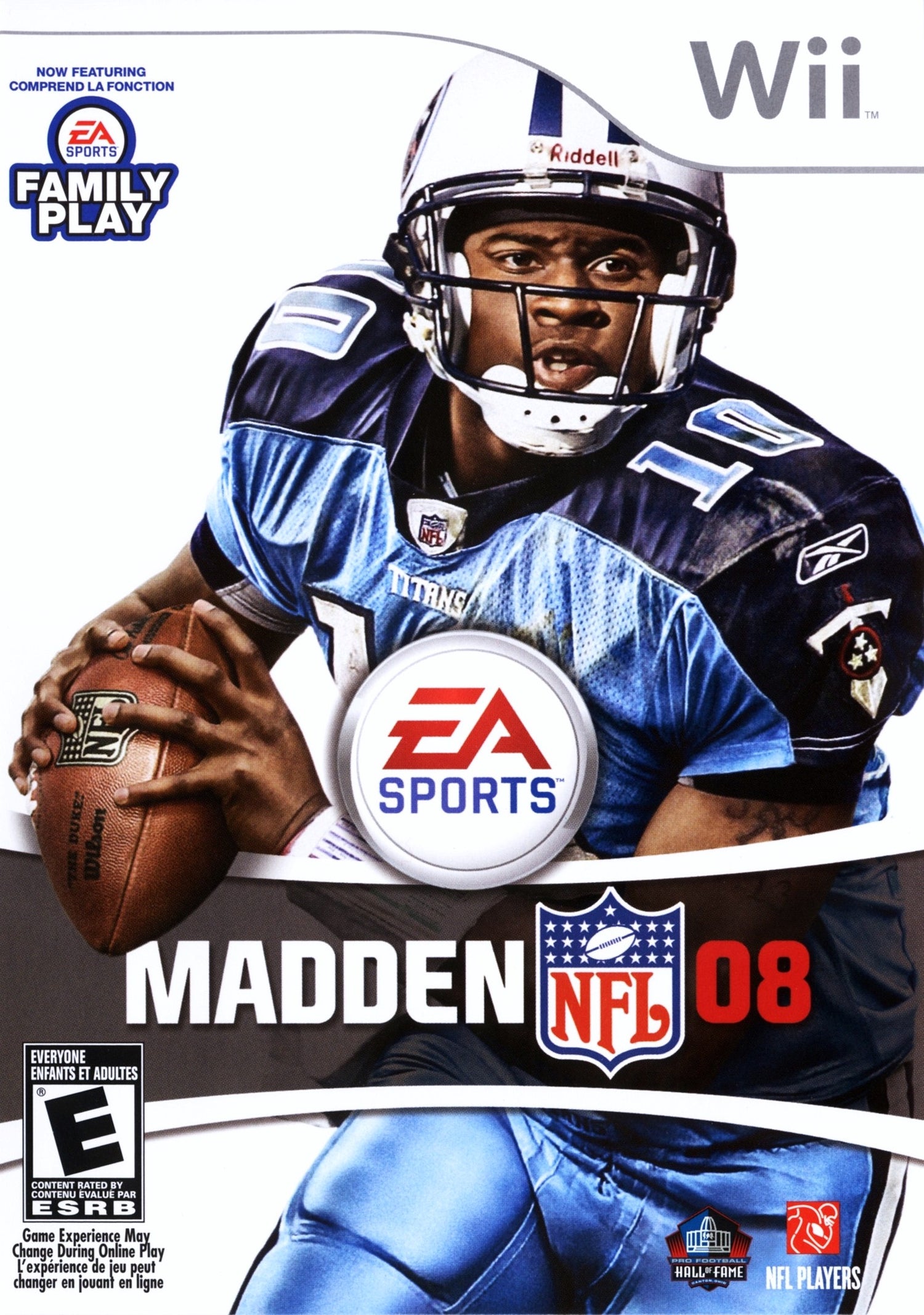 Madden 2008 - Wii