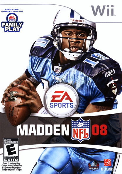 Madden 2008 - Wii - Retro Island Gaming