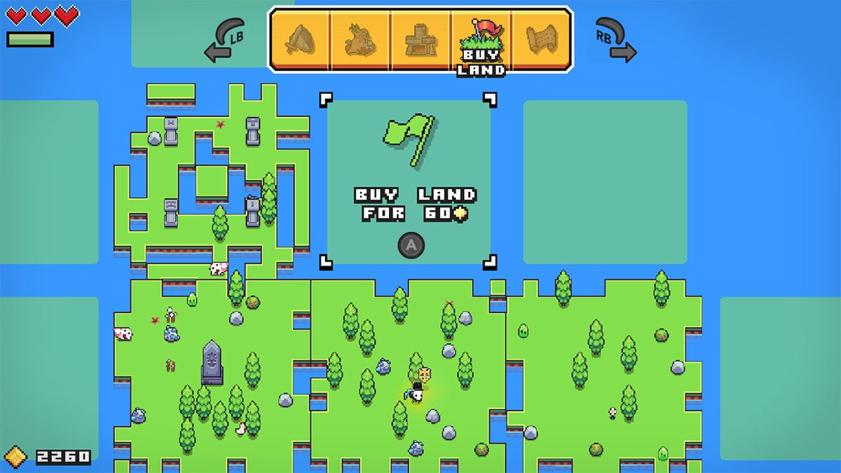 Forager - Nintendo Switch