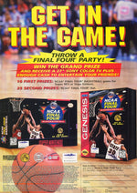 NCAA Final Four Basketball - Super Nintendo - Retro Island Gaming