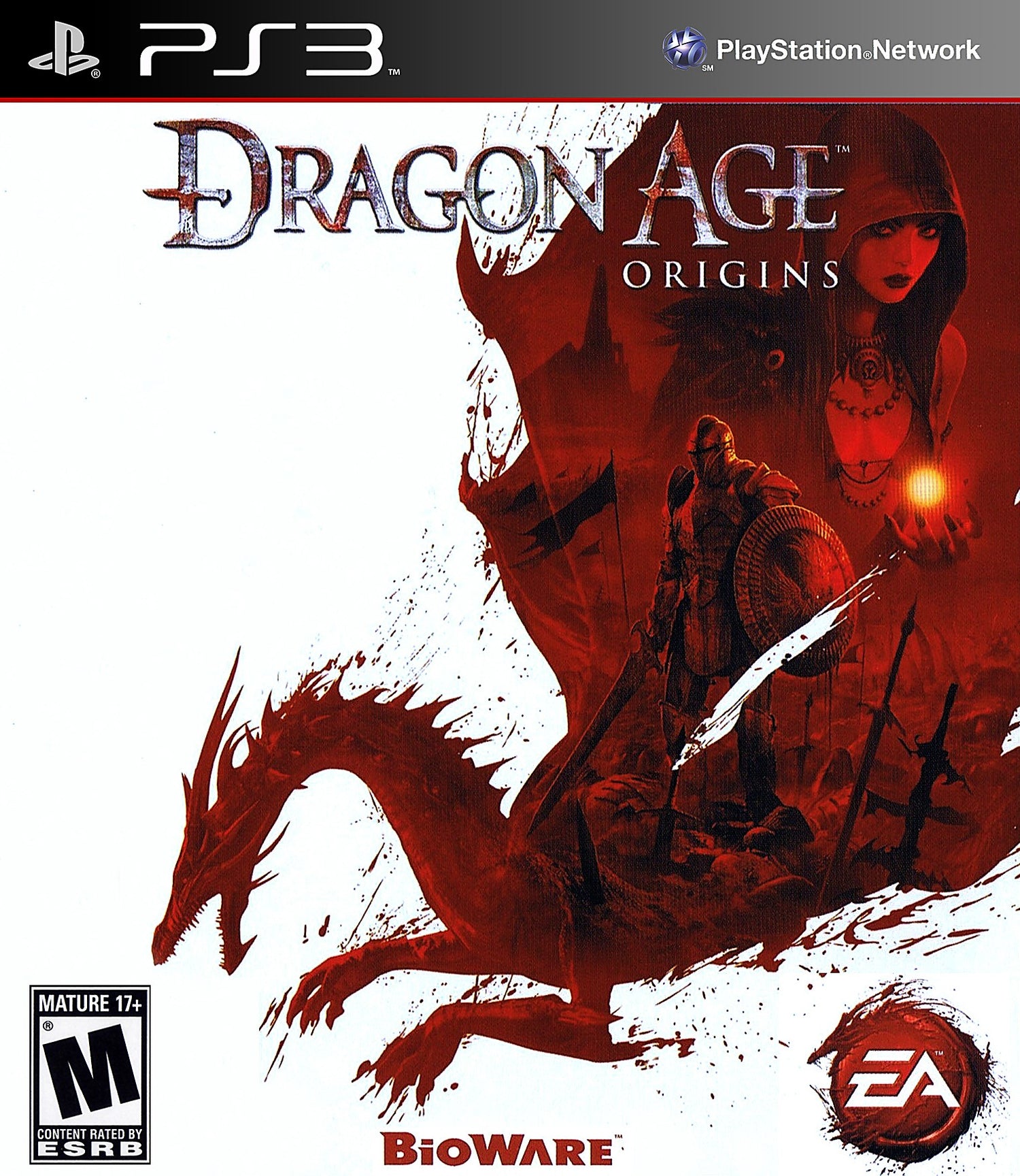 Dragon Age: Origins - Playstation 3