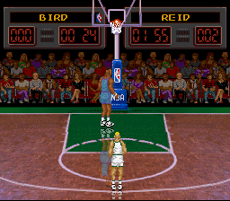 NBA All - Star Challenge - Super Nintendo - Retro Island Gaming