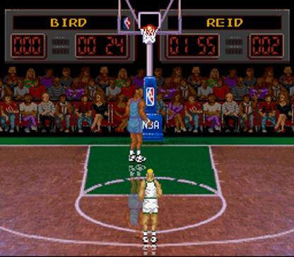NBA All - Star Challenge - Super Nintendo - Retro Island Gaming