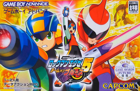 Rockman EXE 5 Team of ProtoMan - JP GameBoy Advance - Retro Island Gaming