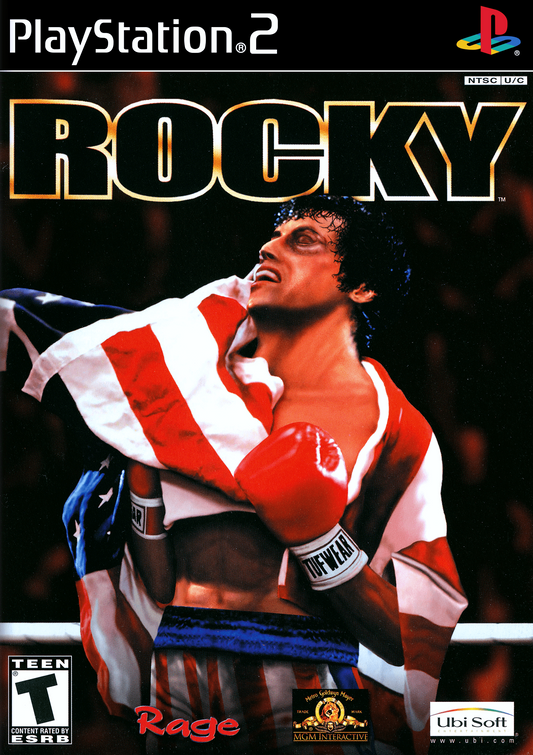Rocky - Playstation 2 - Retro Island Gaming
