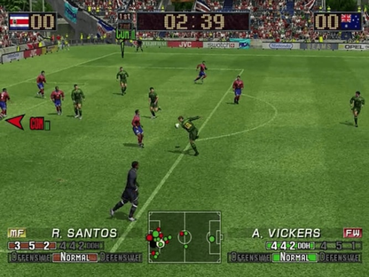 Virtua Striker 2002 - Gamecube