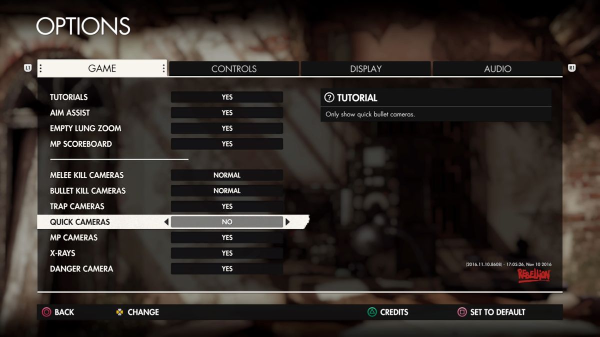 Sniper Elite 4 - Playstation 4