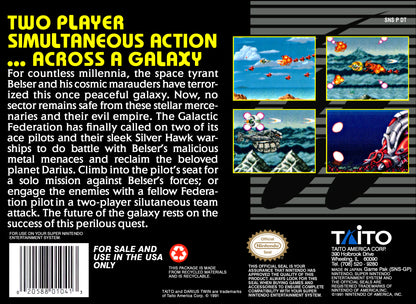 Darius Twin - Super Nintendo