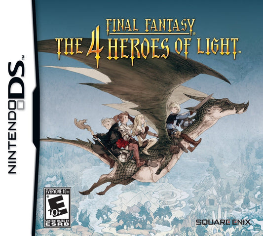 Final Fantasy: The 4 Heroes of Light - Nintendo DS - Retro Island Gaming
