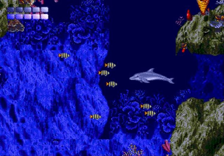 Ecco the Dolphin - Sega Genesis