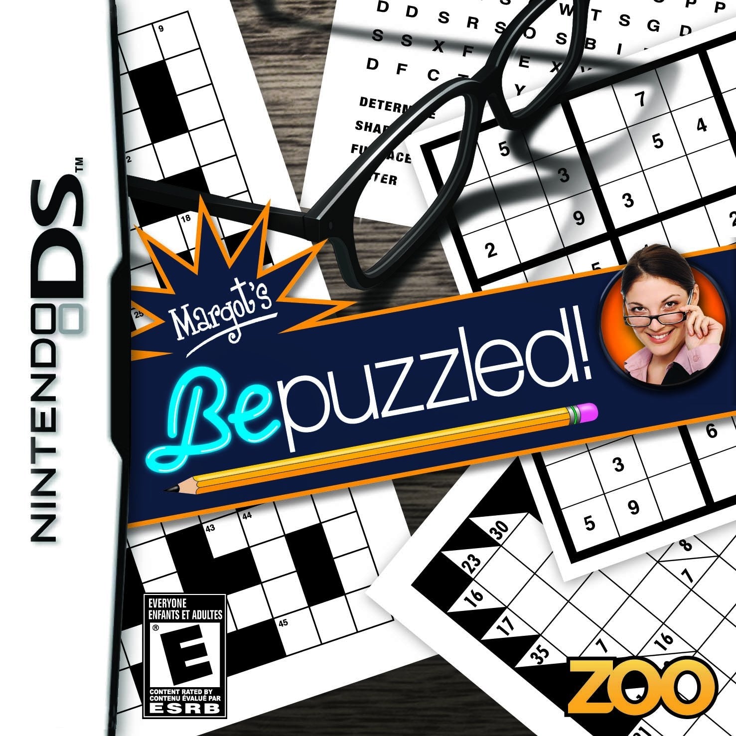 Margot's Bepuzzled - Nintendo DS