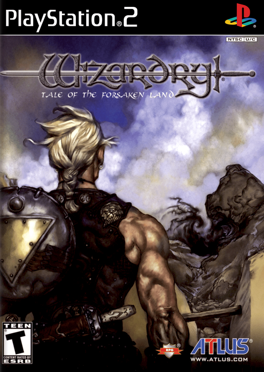 Wizardry Tale of the Foresaken Land - Playstation 2 - Retro Island Gaming