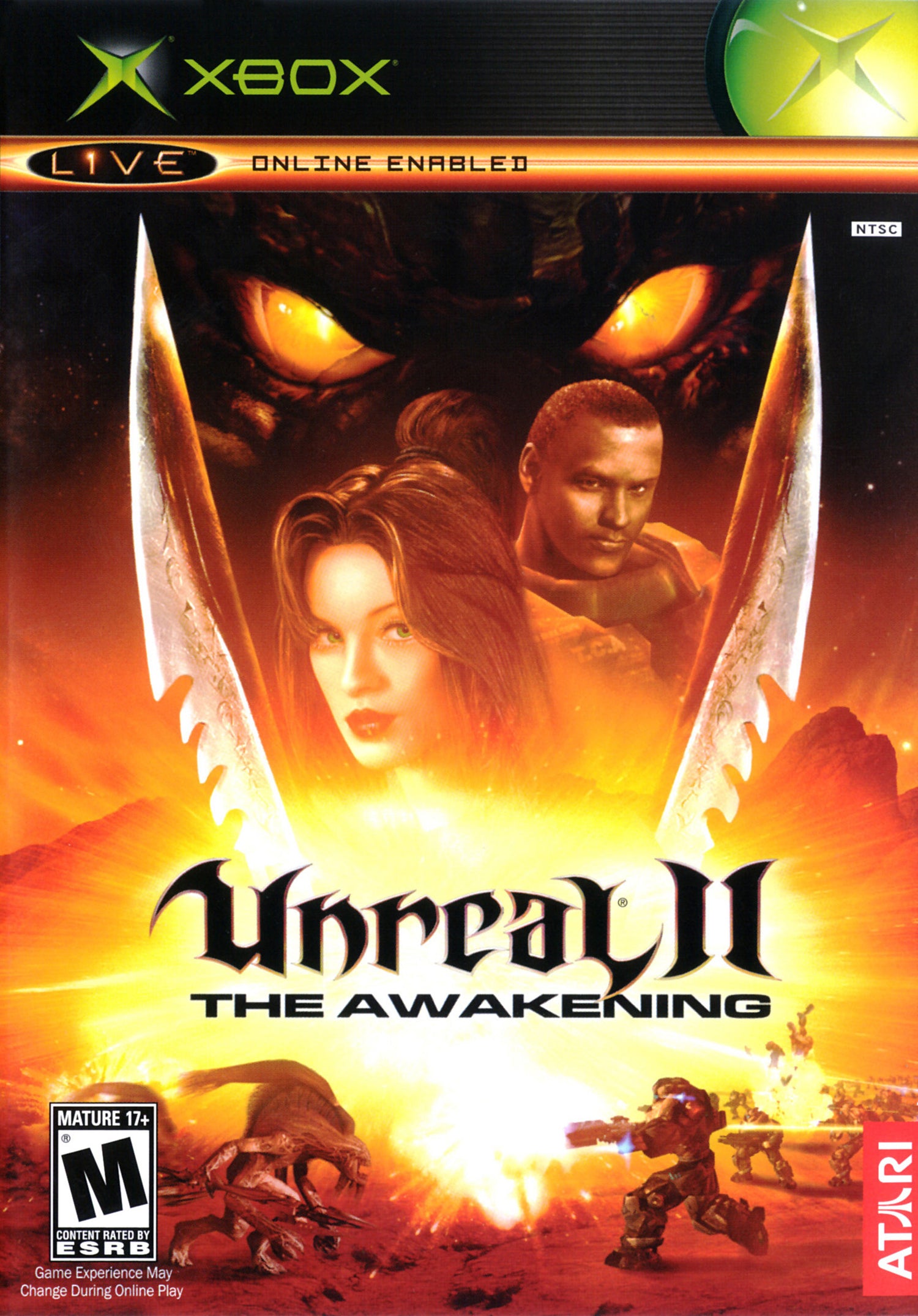 Unreal II The Awakening - Xbox
