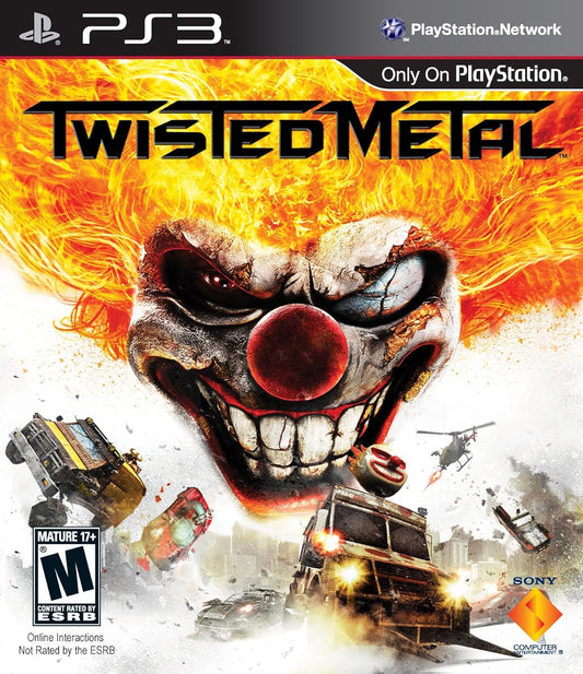 Twisted Metal - Playstation 3 - Retro Island Gaming