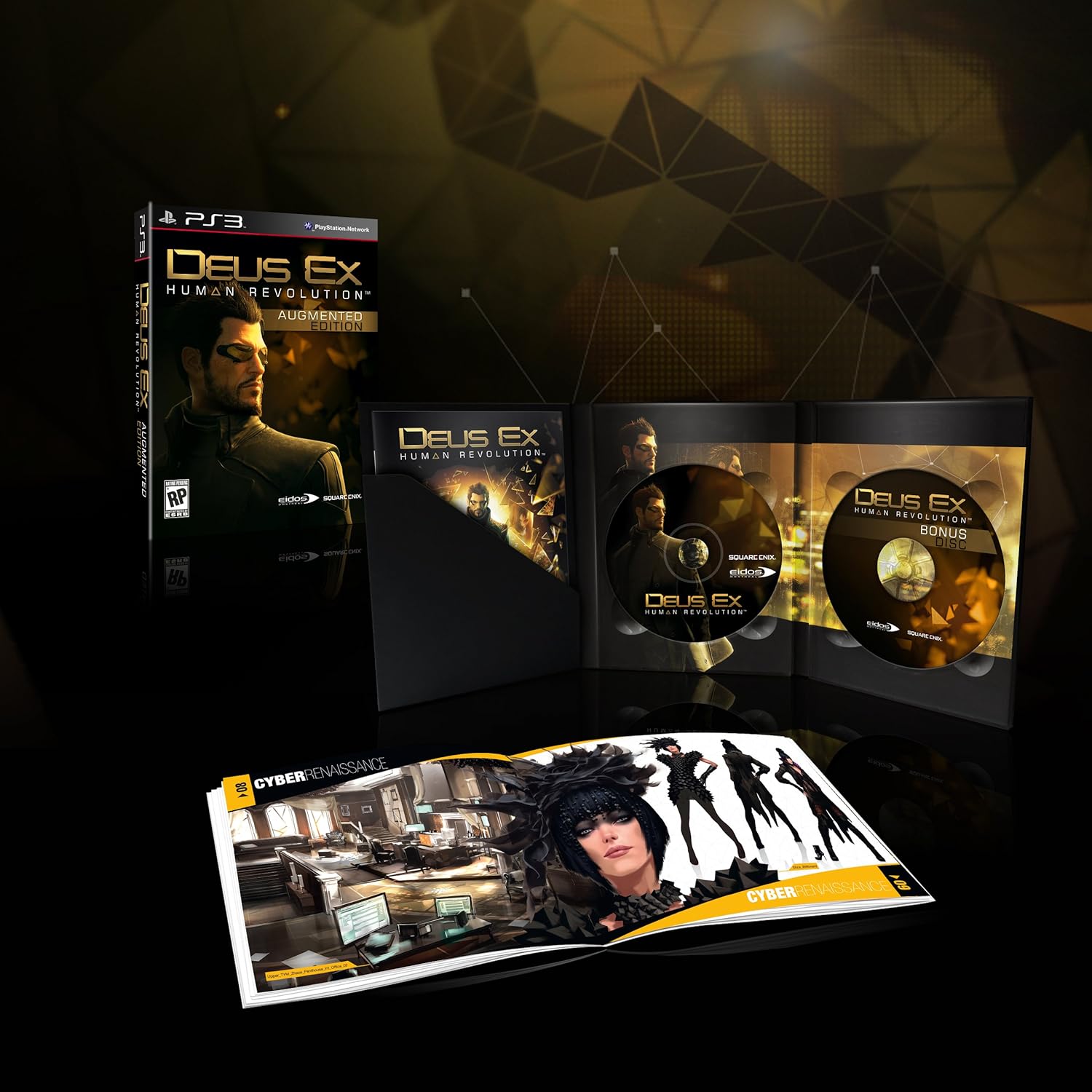 Deus Ex: Human Revolution [Augmented Edition] - Playstation 3