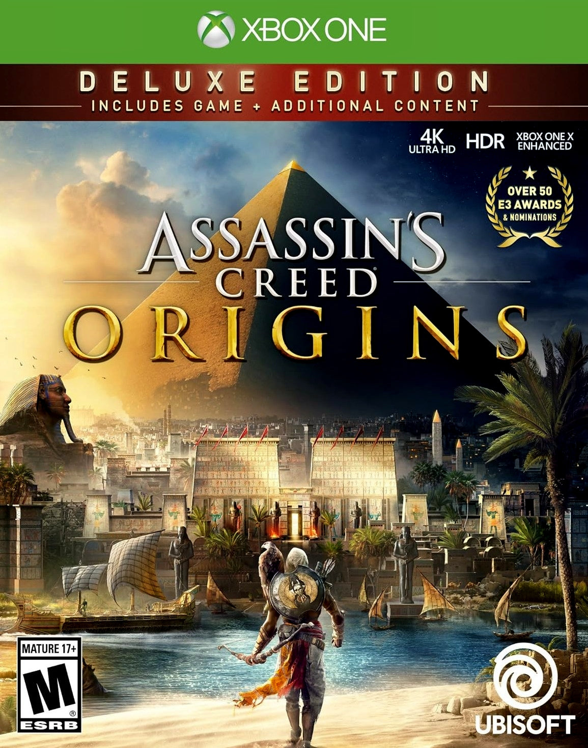 Assassin's Creed: Origins [Deluxe Edition] - Xbox One