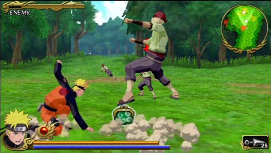Naruto Shippuden Legends: Akatsuki Rising - PSP - Retro Island Gaming