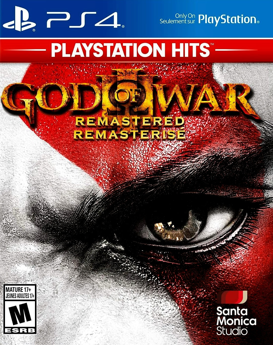 God of War III Remastered [PlayStation Hits] - Playstation 4
