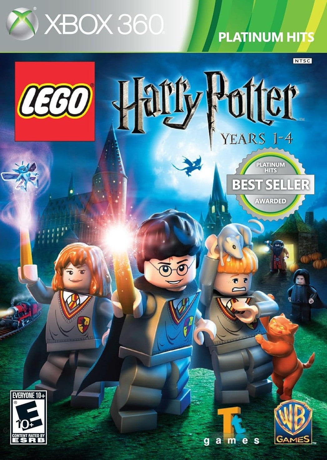 LEGO Harry Potter: Years 1-4 [Platinum Hits] - Xbox 360