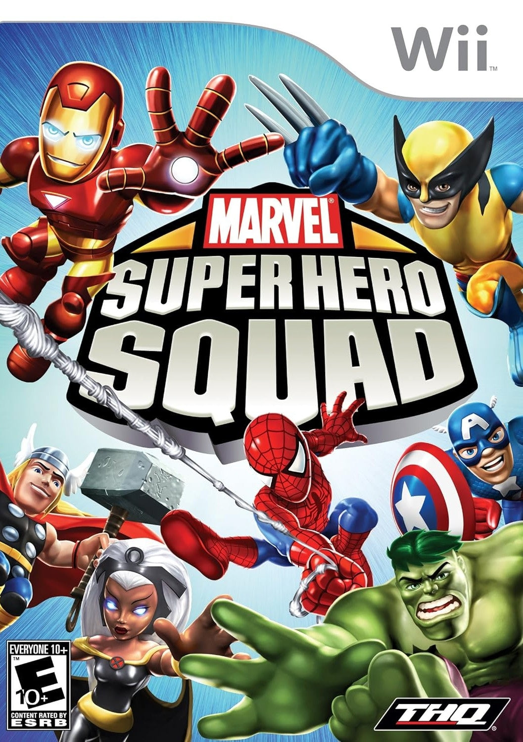 Marvel Super Hero Squad - Wii