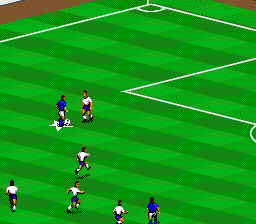 FIFA International Soccer - Super Nintendo