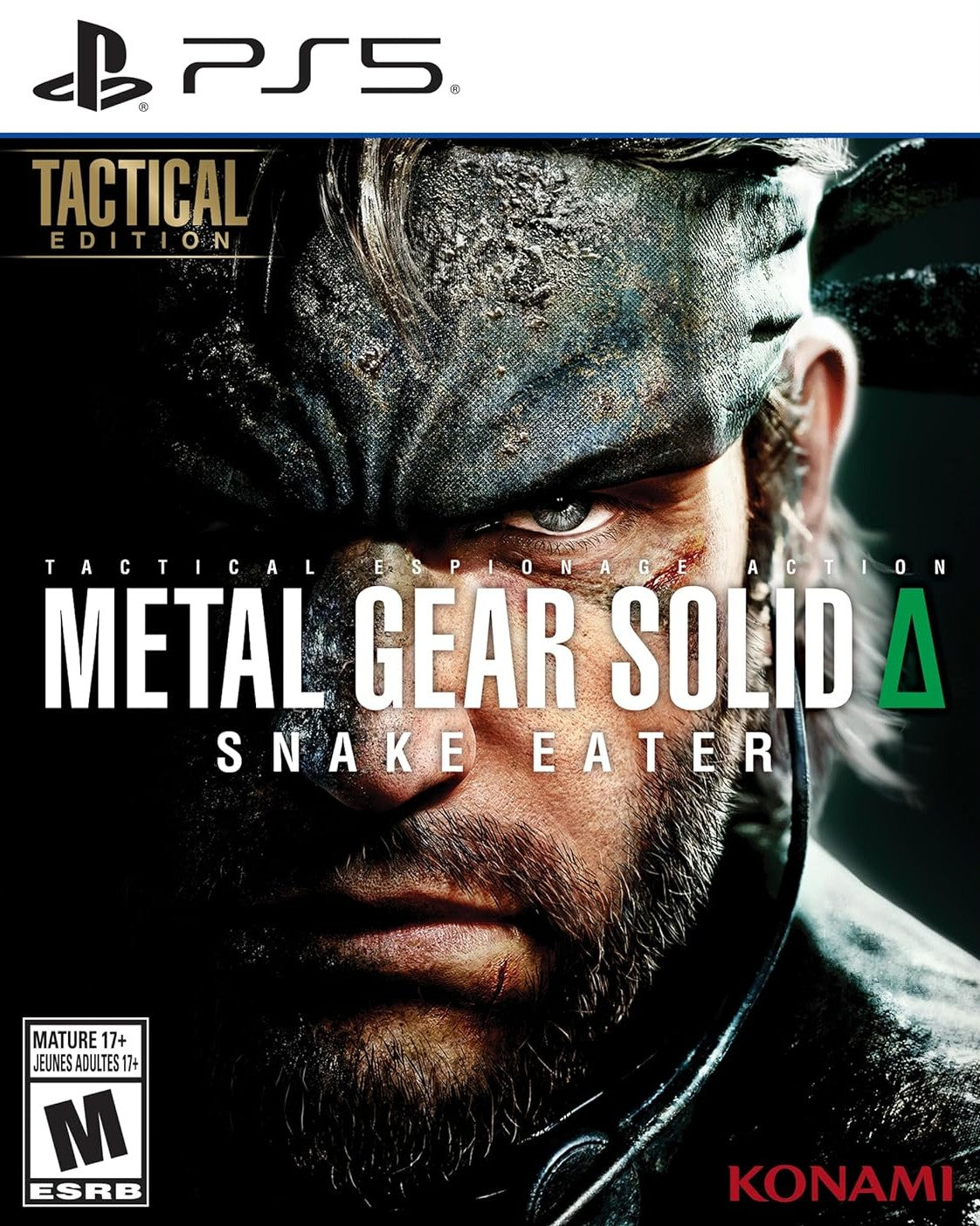 Metal Gear Solid Delta: Snake Eater - Playstation 5