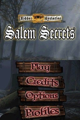 Hidden Mysteries Salem Secrets - Nintendo DS