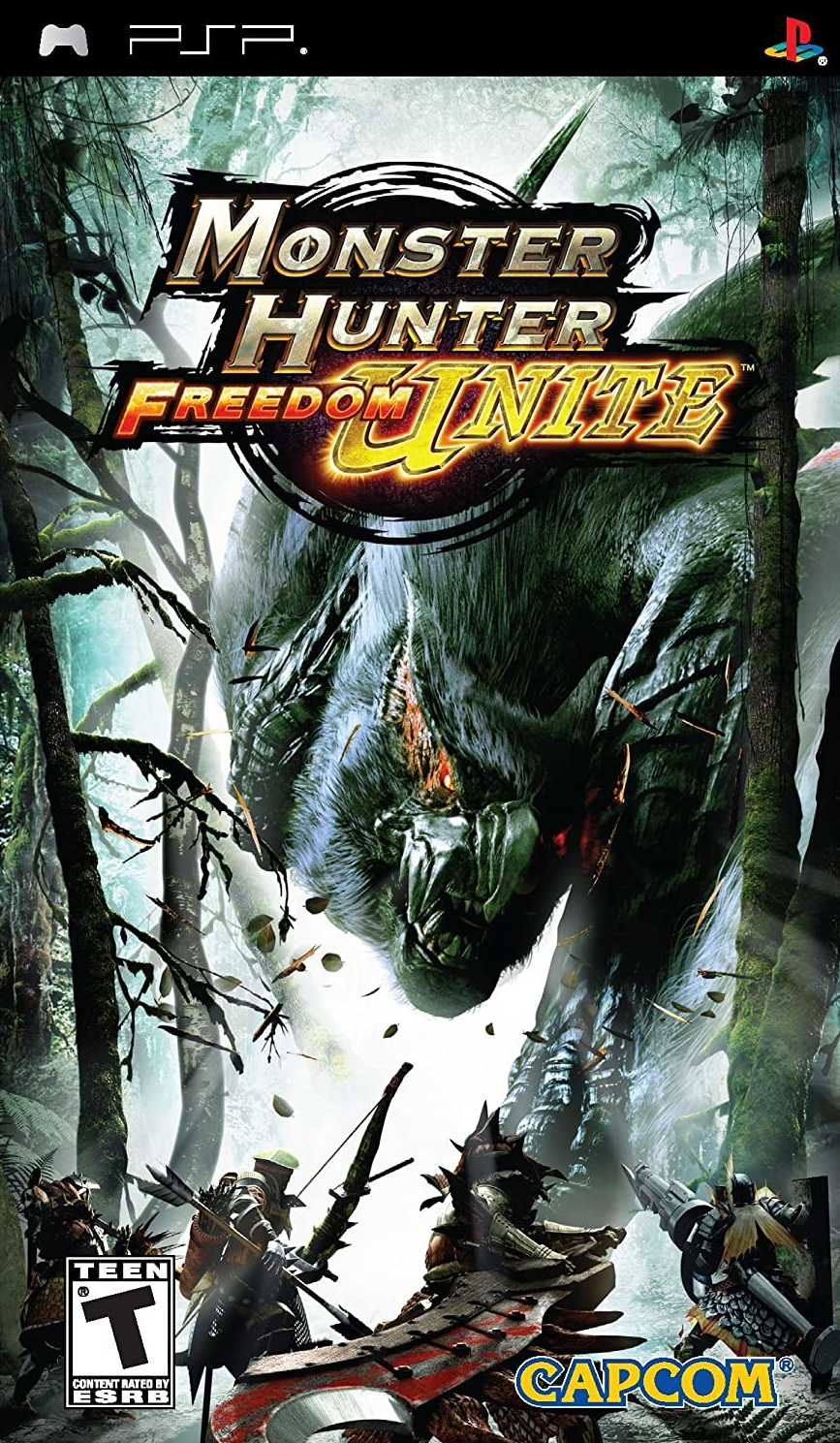 Monster Hunter Freedom Unite - PSP