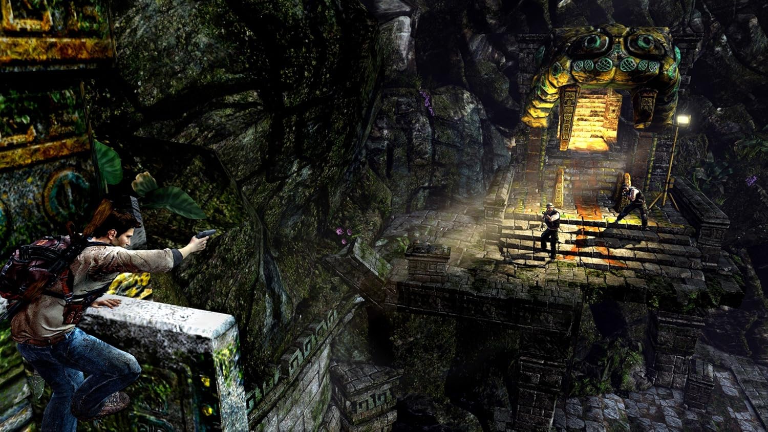 Uncharted: Golden Abyss - Playstation Vita