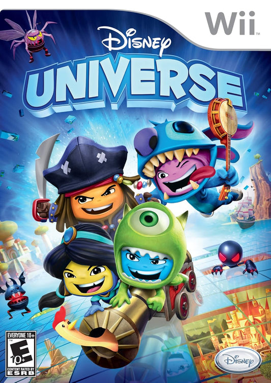 Disney Universe - Wii - Retro Island Gaming