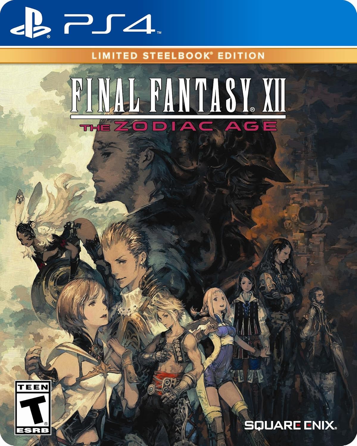 Final Fantasy XII: The Zodiac Age [Limited Steelbook Edition] - Playstation 4 - Retro Island Gaming
