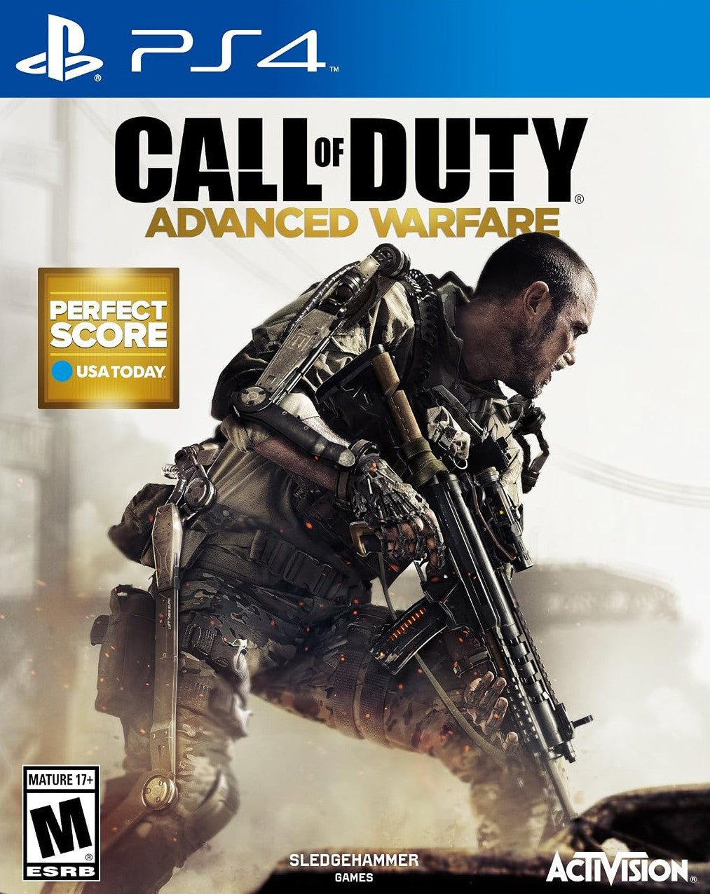 Call of Duty Guerra Avanzada - Playstation 4