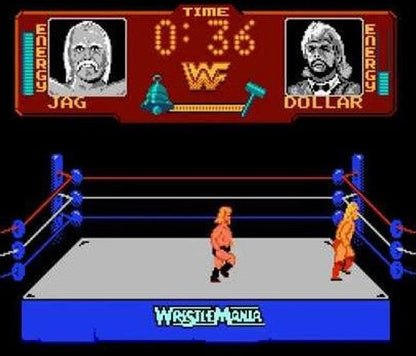 WWF Wrestlemania - NES - Retro Island Gaming