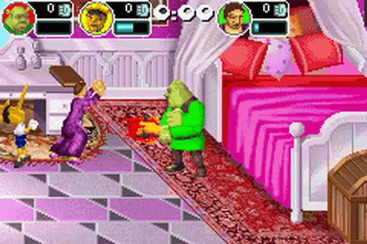 Shrek Superslam - GameBoy Advance - Retro Island Gaming