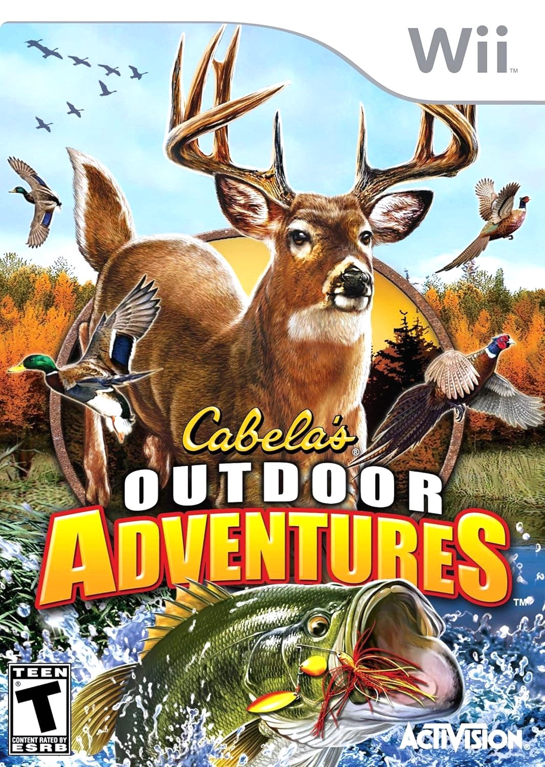 Cabela's Outdoor Adventures 2010 - Wii
