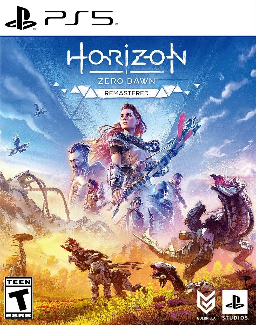 Horizon Zero Dawn Remastered - Playstation 5