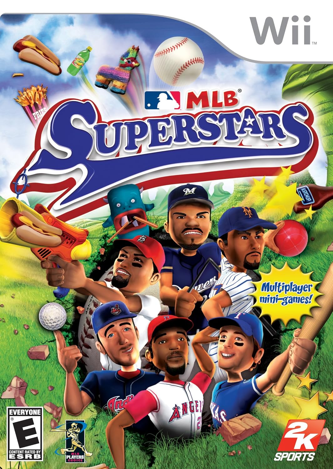 Superestrellas de la MLB - Wii