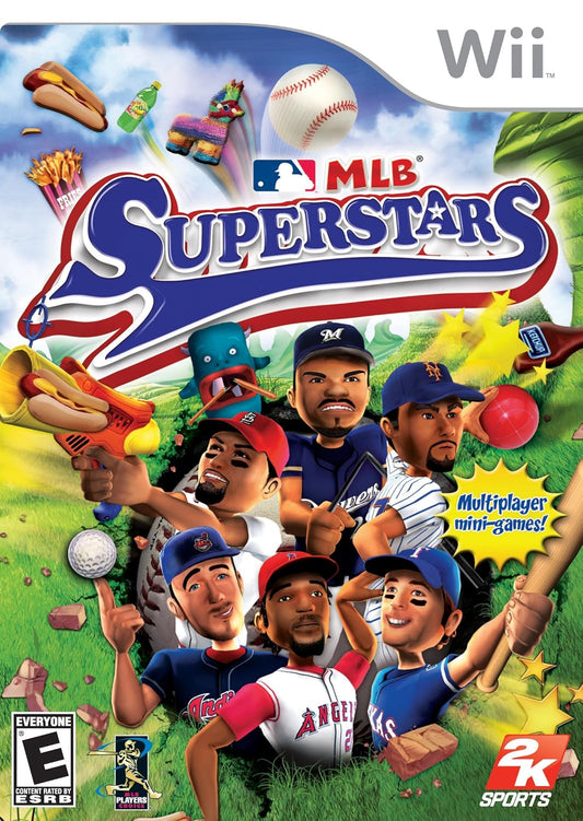 MLB Superstars - Wii - Retro Island Gaming