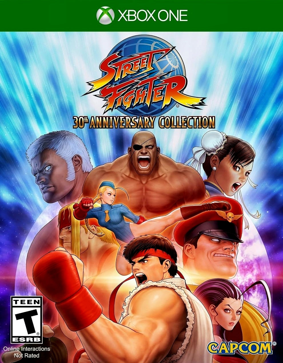 Street Fighter 30th Anniversary Collection - Xbox One