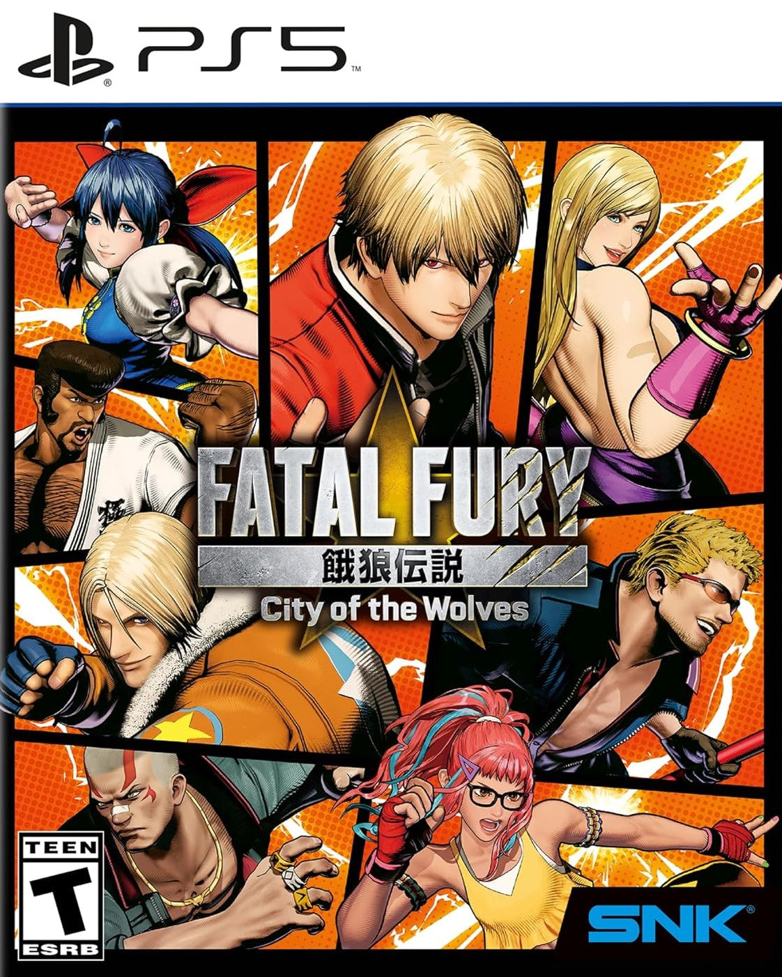 Fatal Fury: City Of The Wolves - Playstation 5