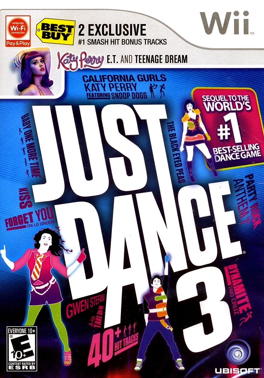 Just Dance 3 [Best Buy Edition] - Wii