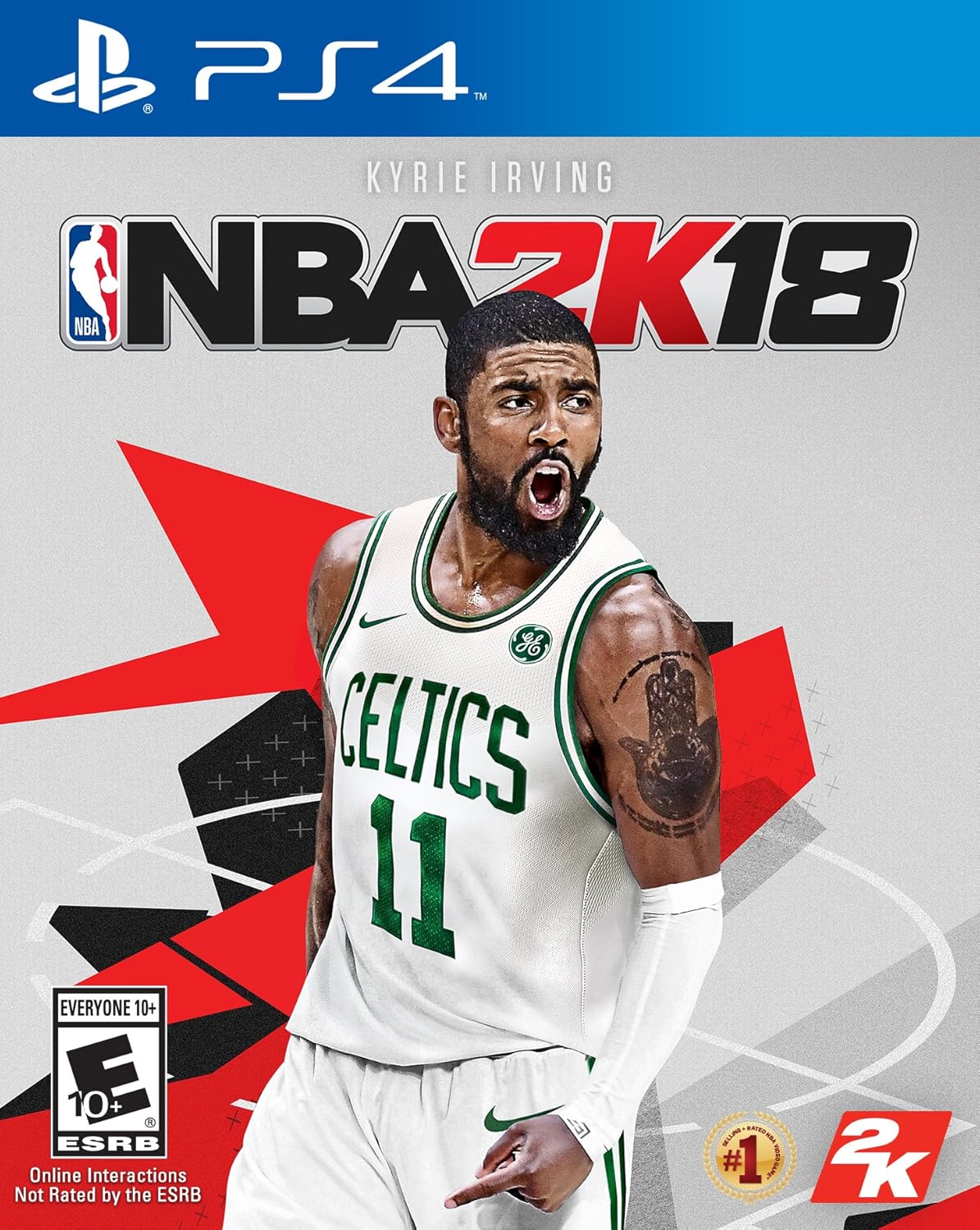 NBA 2K18 - Playstation 4